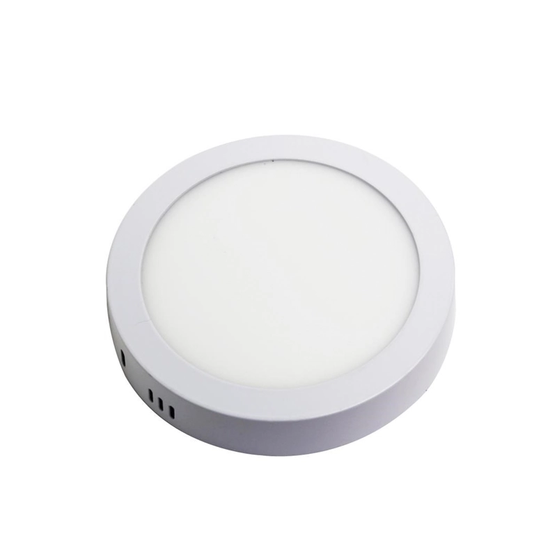 Plafon De Sobrepor Redondo Branco 17cm Led 12w 4000k Bivolt