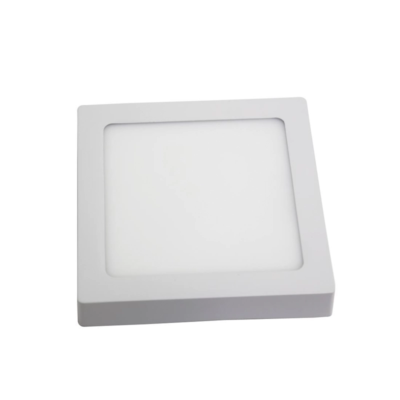Plafon De Sobrepor Quadrado Branco 17cm Led 12w 4000k Bivolt