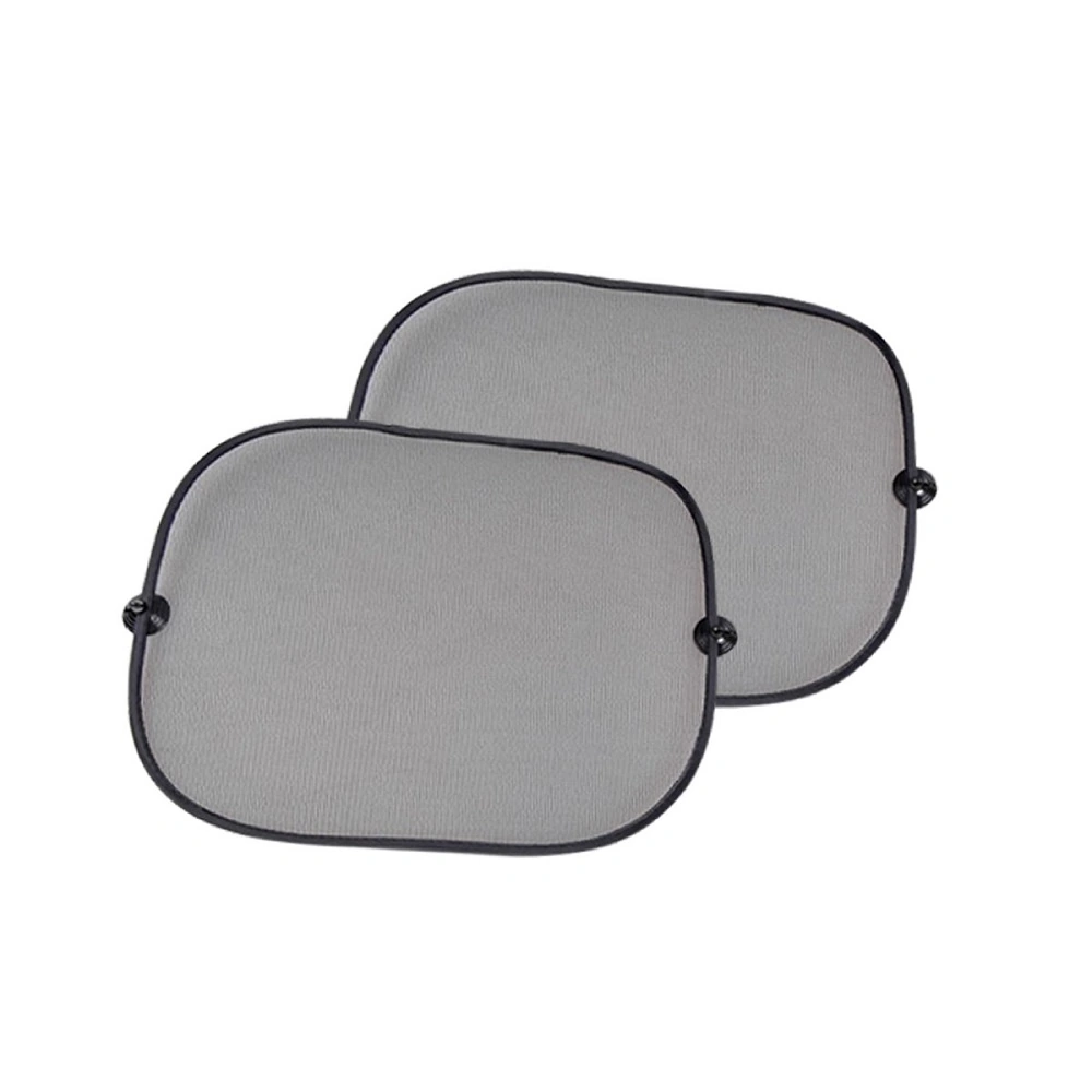 Protetor Solar Automotivo Lateral com Ventosa Preto - SW SW1018