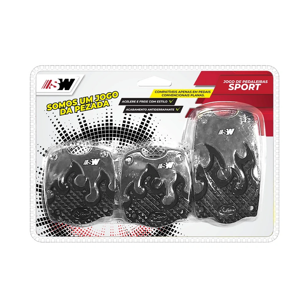 Capa de Pedal Esportivo Furious Racing - SW SW1050