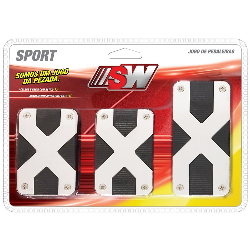 Capa de Pedal Esportivo Triplo X - SW SW1073