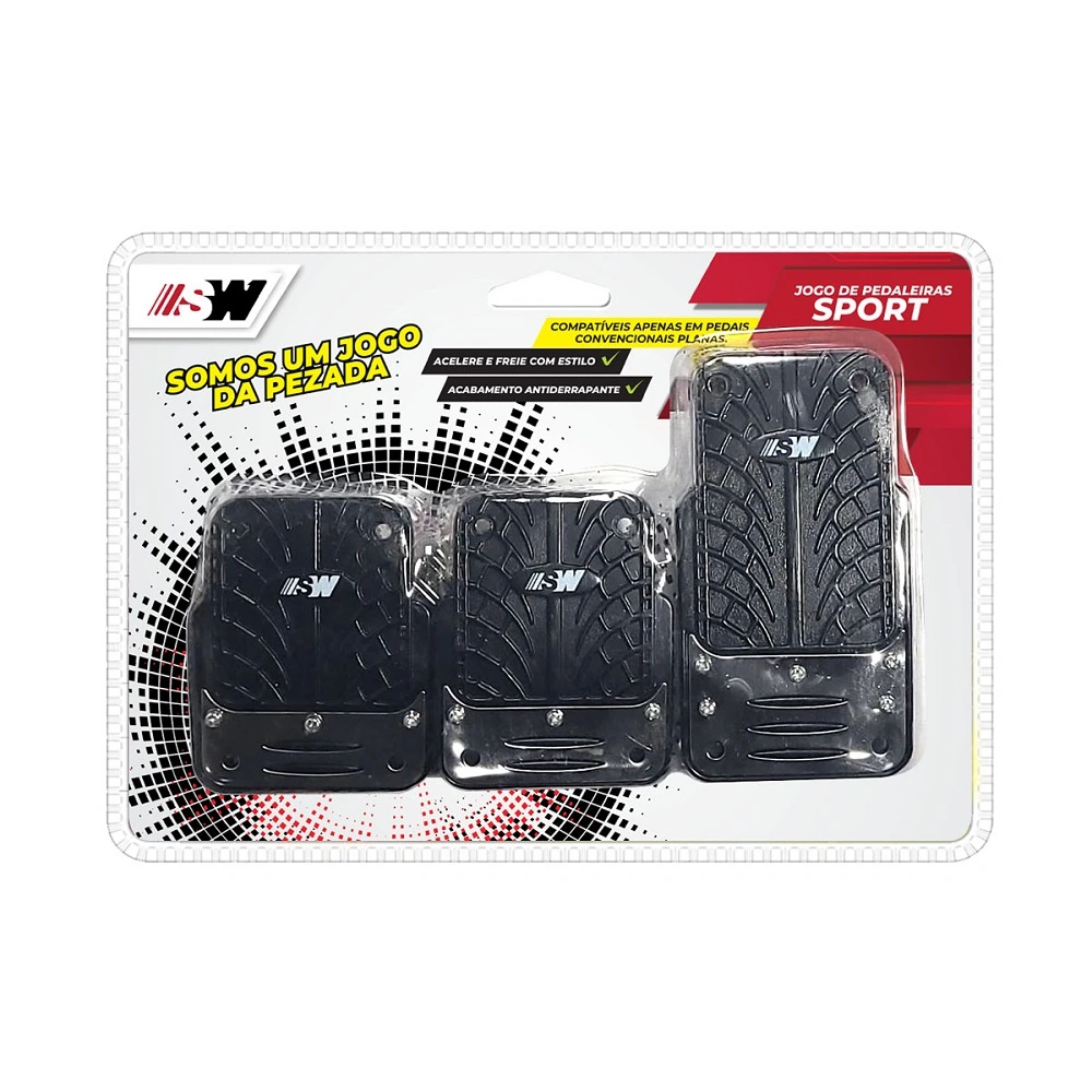 Capa de Pedal Esportivo Grip - SW SW1075