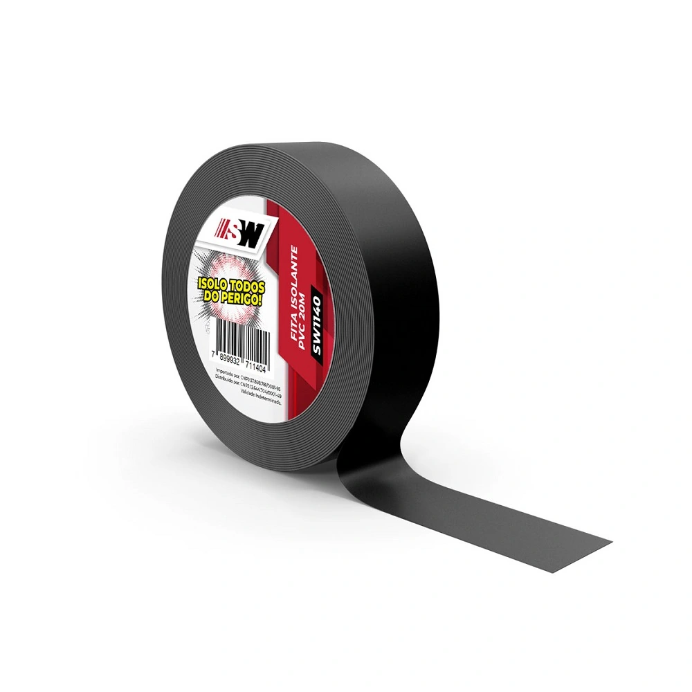 Fita Isolante PVC 20 Metros - SW SW1140