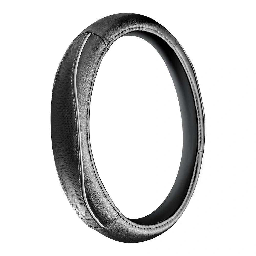 Capa de Volante Sw Premium Soft Confort Cinza Pu - SW SW1501