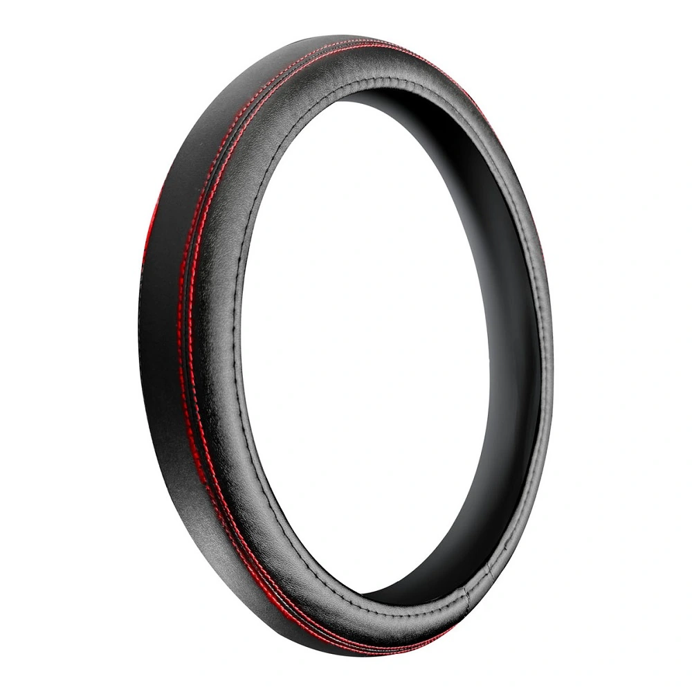 Capa de Volante Sw Premium Stit Vermelho Pu - SW SW1504