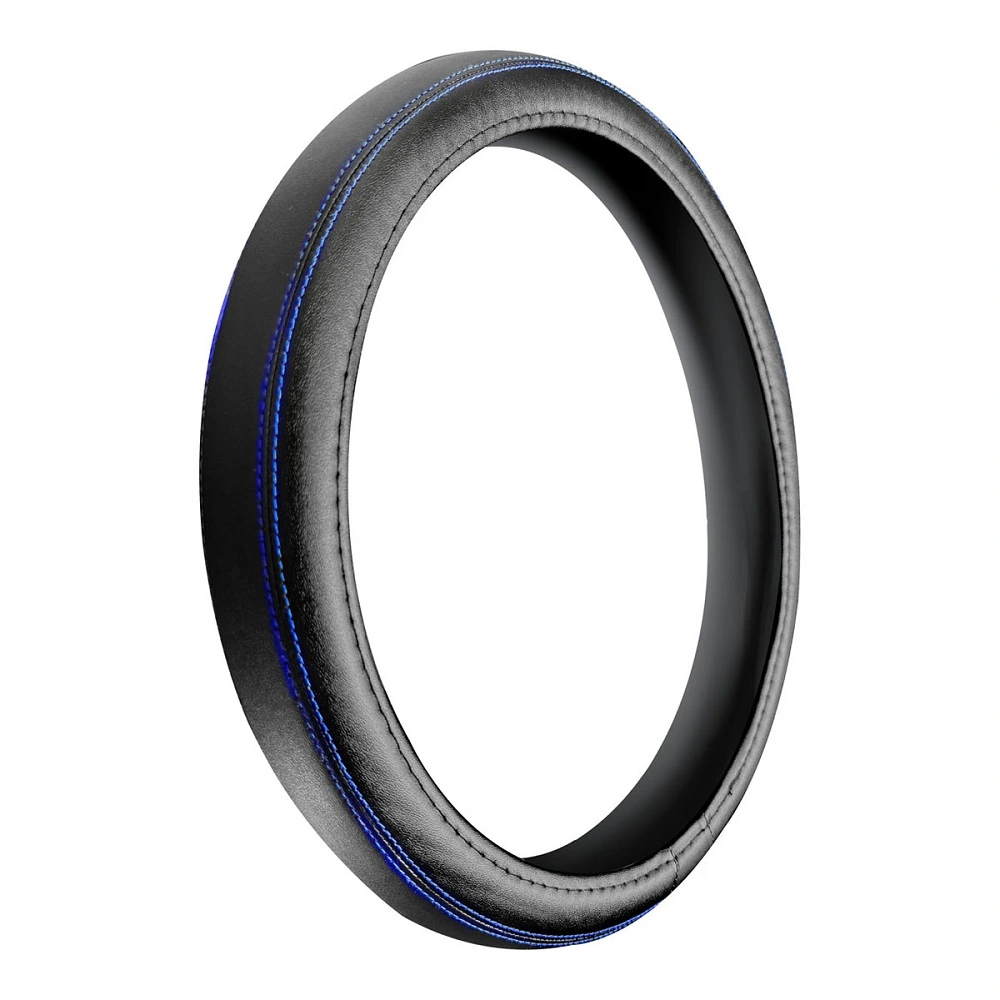 Capa de Volante Sw Premium Stit Azul Pu - SW SW1505
