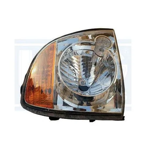 Farol Principal HYUNDAI HR Lado Direito H4 - RTECH RTC1511