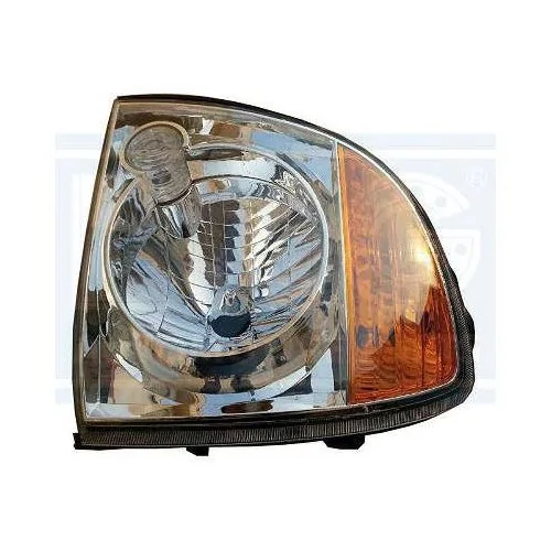 Farol Principal HYUNDAI HR Lado Esquerdo H4 - RTECH RTC1512