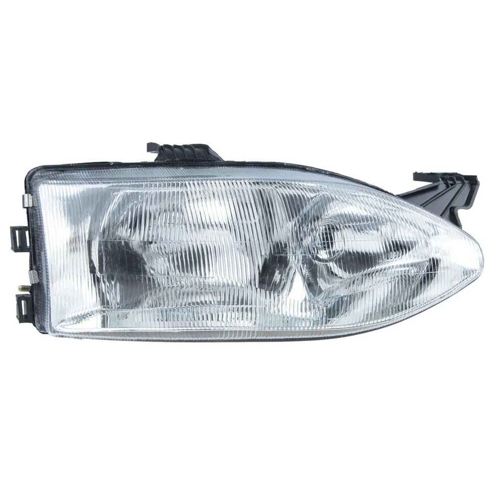 Farol Principal Lado Direito Regulagem Manual Birefletor H7/H3 - RTECH RTC1554