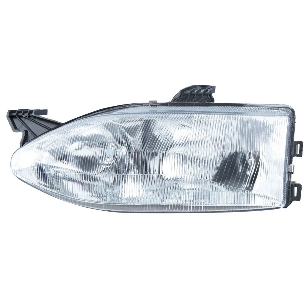Farol Principal Lado Esquerdo Regulagem Manual Birefletor H7/H3 - RTECH RTC1555