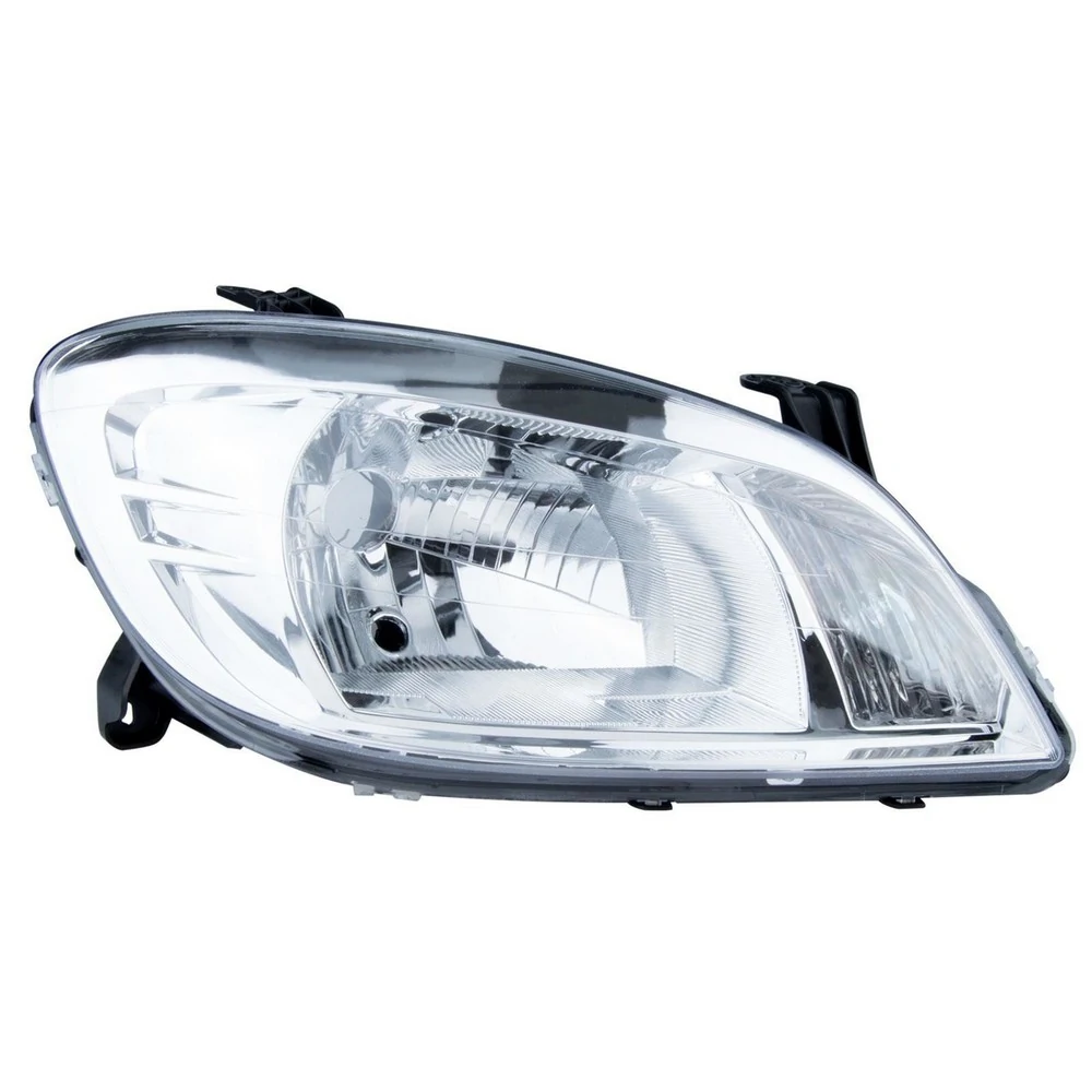 Farol Principal CHEVROLET - GM CELTA/PRISMA Lado Direito Máscara Cromada H4 - RTECH RTC1567