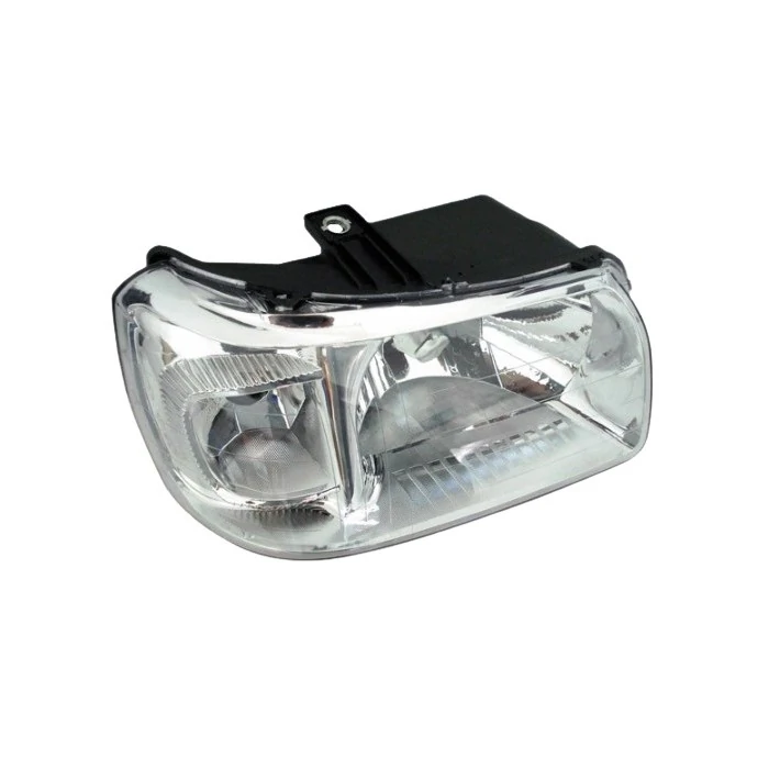 Farol Principal FIAT FIORINO/UNO Lado Direito Máscara Cromada - RTECH RTC1601