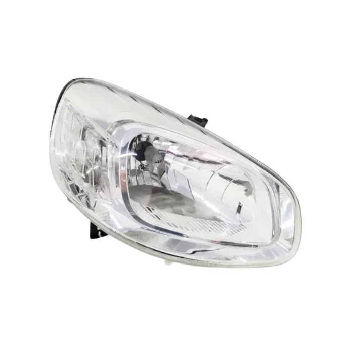 Farol Principal FIAT UNO Lado Direito Máscara Cromada - RTECH RTC1629