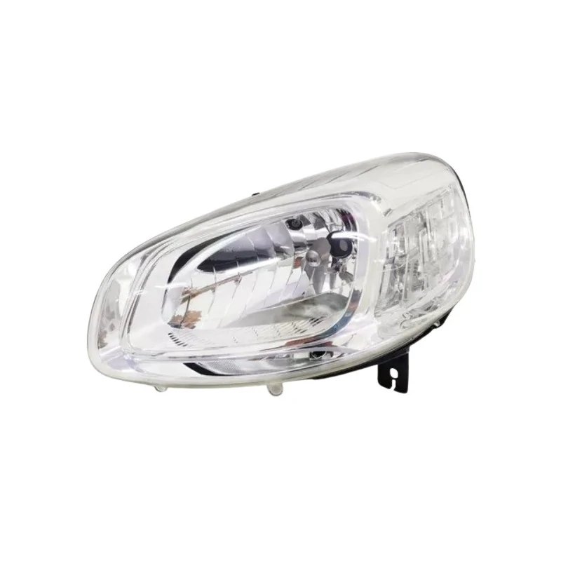 Farol Principal FIAT UNO Lado Esquerdo Máscara Cromada - RTECH RTC1630