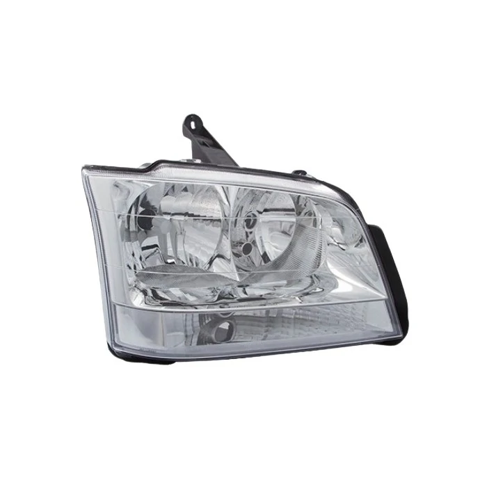 Farol Principal CHEVROLET - GM BLAZER/S10 Lado Direito com Pisca Cristal H1+H7 - RTECH RTC1661