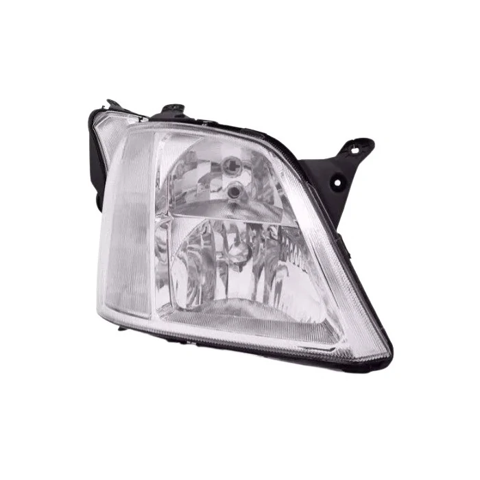 Farol Principal CHEVROLET - GM MERIVA Lado Direito Máscara Cromada Regulagem Manual H7/H1 - RTECH RTC1673