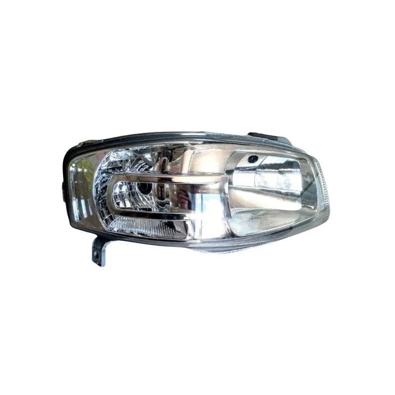 Farol Principal Lado Direito Máscara Cromada Monorefletor - RTECH RTC1679