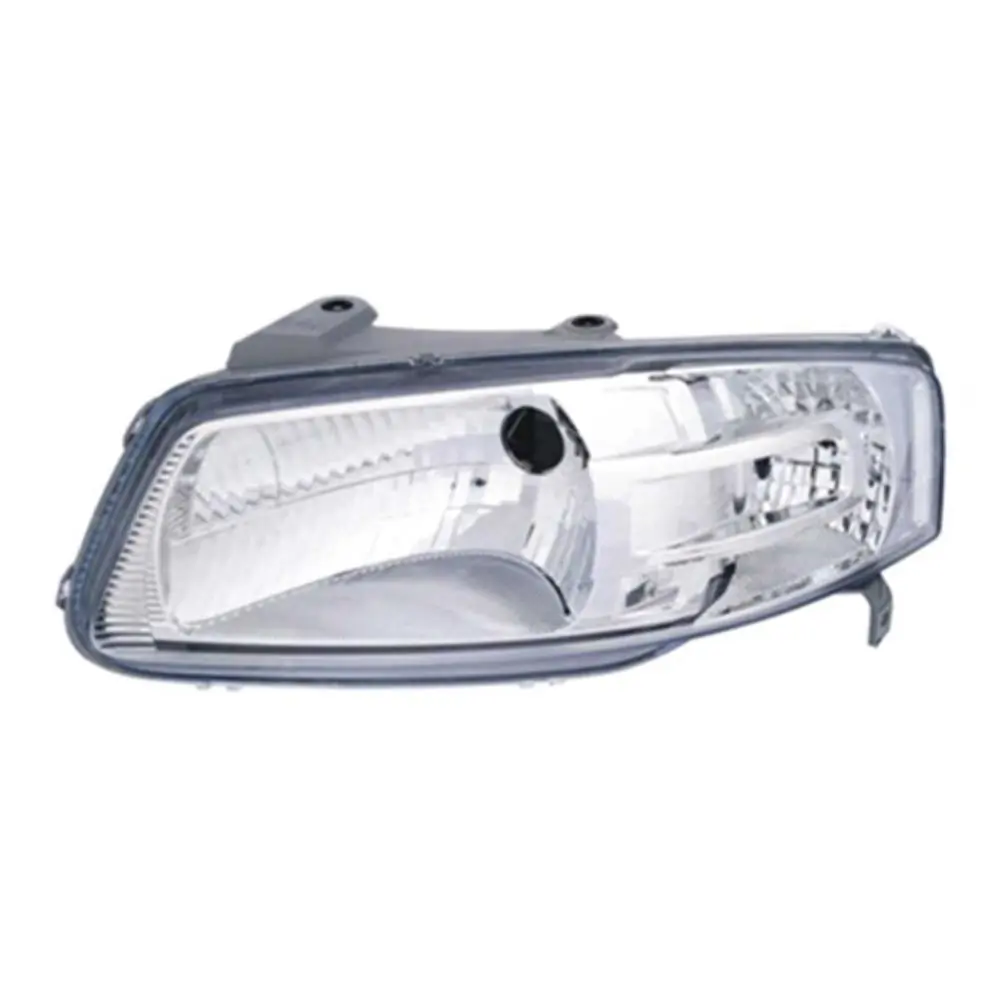 Farol Principal Lado Esquerdo Máscara Cromada Monorefletor - RTECH RTC1680
