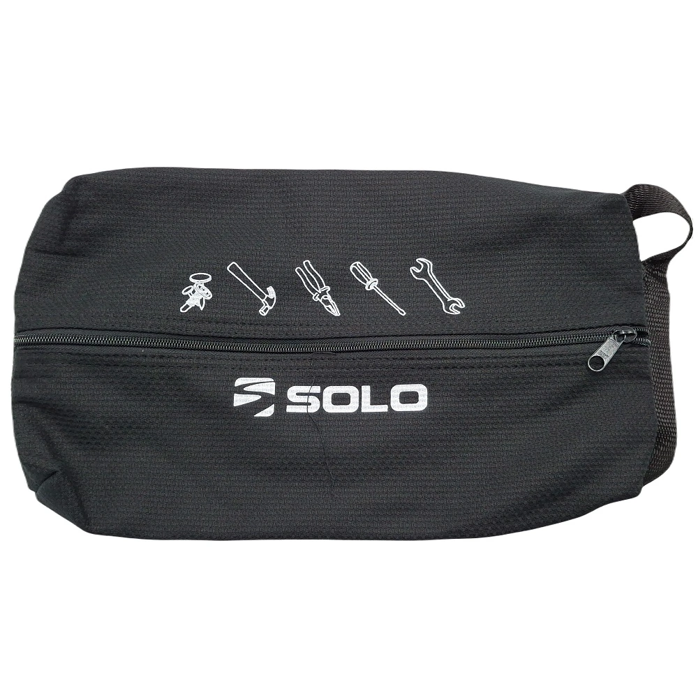 Bolsa para Ferramentas Preto/Rosa - SOLOCAR S005