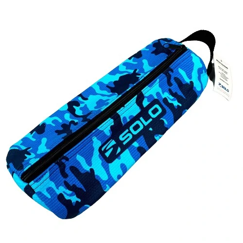 Bolsa Multiuso Torpedo Camuflada Azul - SOLOCAR SL2120010