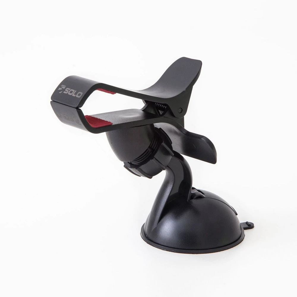 Suporte Multifuncional Garra Ajustável GPS/Celular MP3 - SOLOCAR SL7320009
