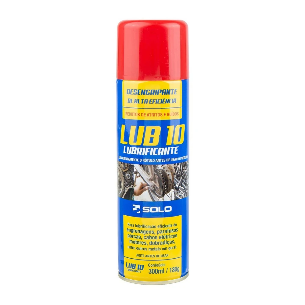 Desengripante em Spray 300ml - SOLOCAR SL490001