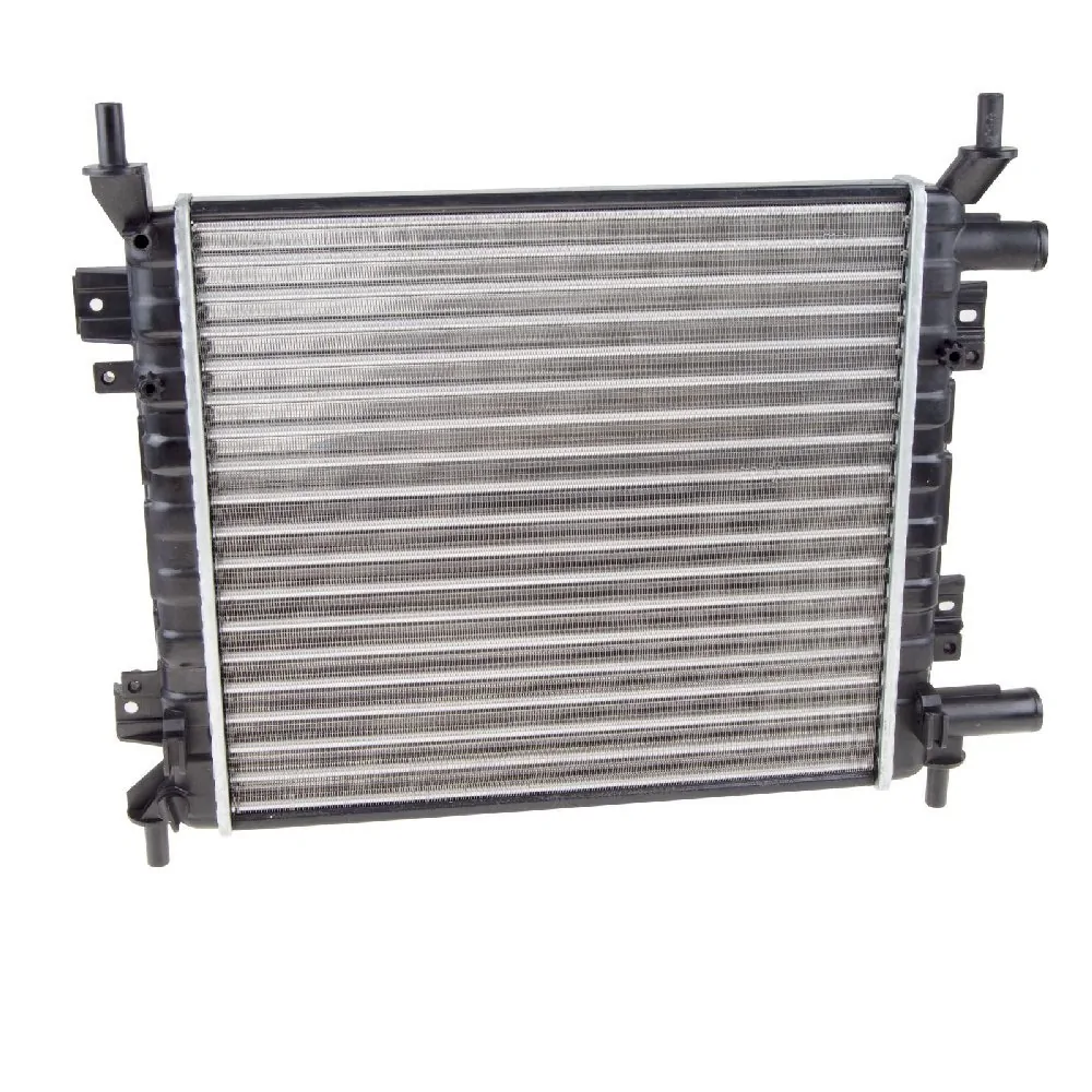 Radiador de Água FORD KA com Ar-condicionado - SOLOCAR SL710026