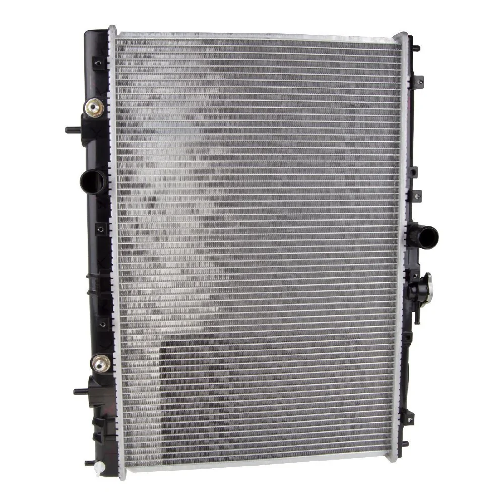 Radiador de Água MITSUBISHI PAJERO com Ar-condicionado - SOLOCAR SL710011