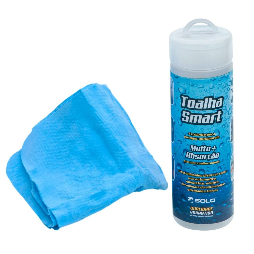 Toalha Multiúso Superior Absorvente Smart - SOLOCAR SL745001