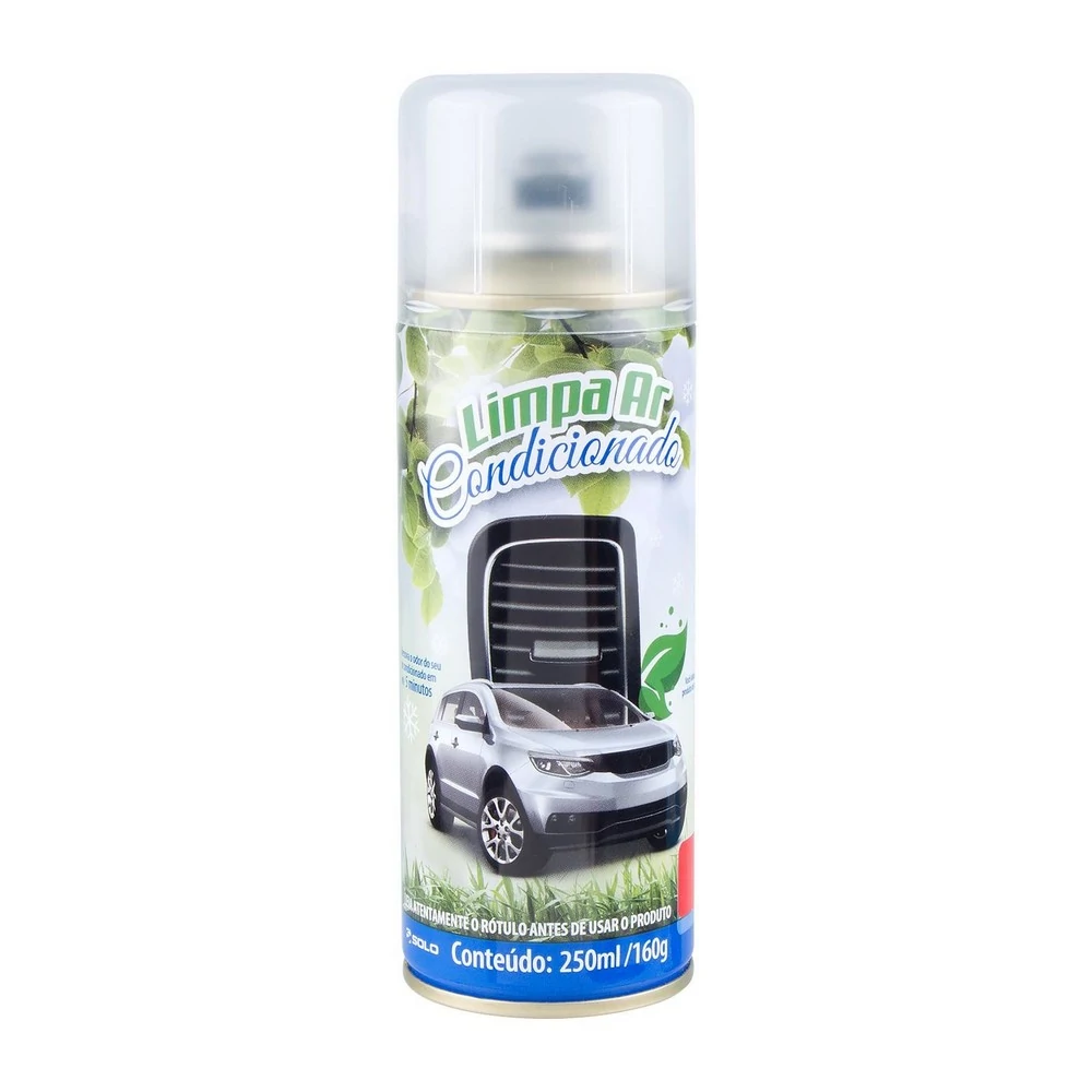 Limpa Ar-condicionado Aroma Herbal 250ml - SOLOCAR SL745042