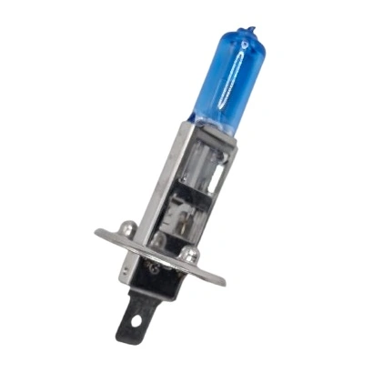 Lâmpada Super Branca (Par) H1 55W 12V Crystal Blue Power - SOLOCAR SL530H14500K