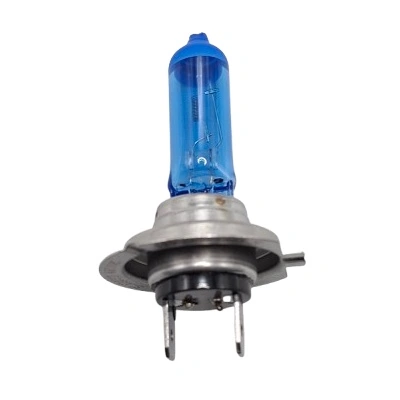 Lâmpada Super Branca (Par) H7 4500K 55W 12V Crystal Blue Power - SOLOCAR SL530H74500K
