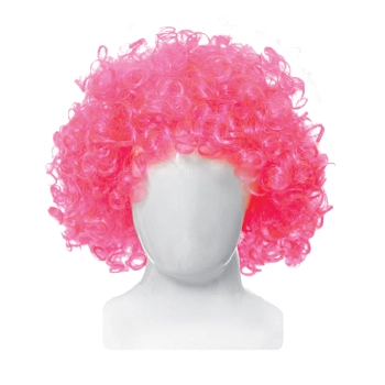Peruca Black Power Pink Cromus