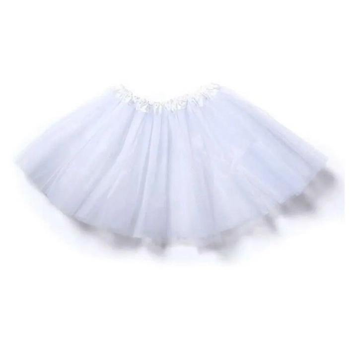 Saia Tule 40cm Ponto Das Festas C/01und