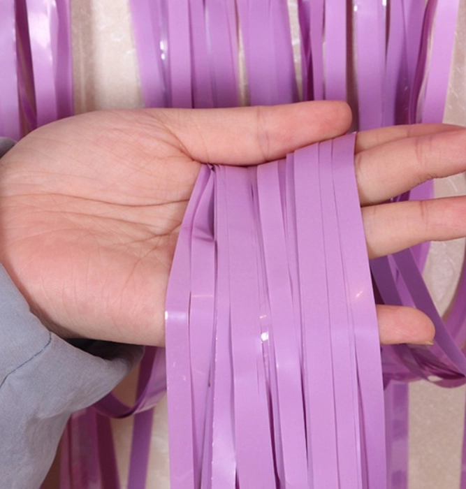 Saia De Mesa Lilas Candy 2,74mx74cm