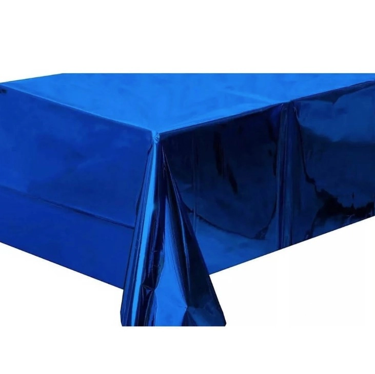 Toalha De Mesa Metalizada 1,37 X 1,83 Mt C/1 U