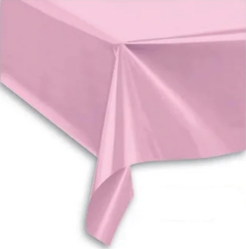 Toalha De Mesa Metalizada 1,37 X 1,83 Mt C/1 U