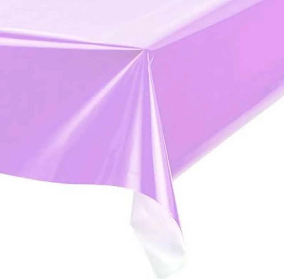 Toalha De Mesa Metalizada 1,37 X 1,83 Mt C/1 U