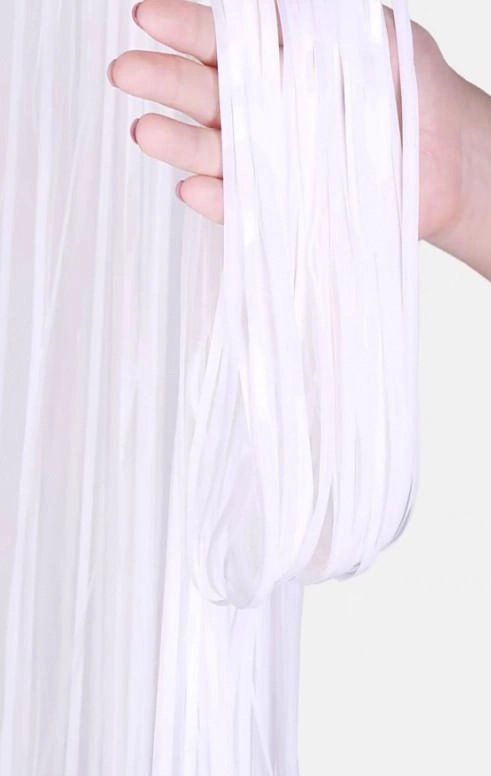 En Cortina Decorativa Metalizada 2m C/1 Un Bra