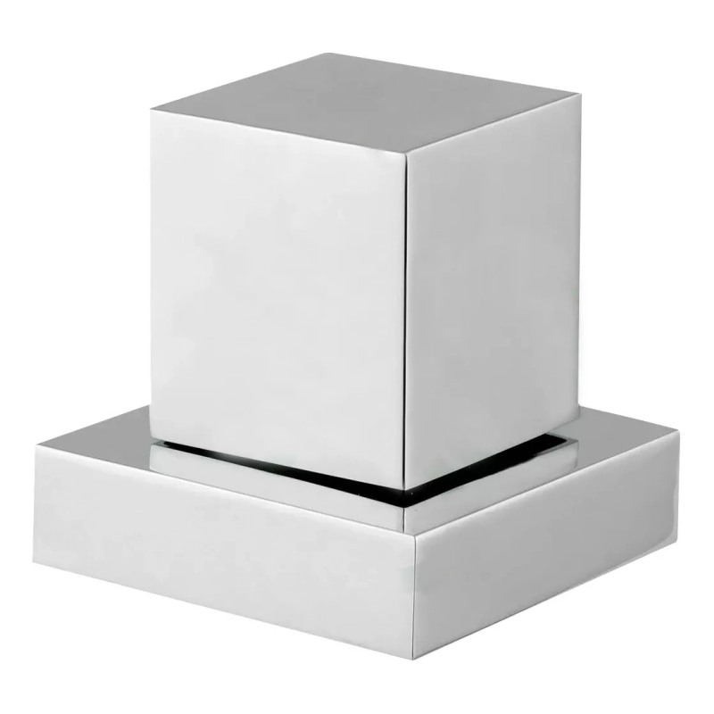 Acabamento para Registro M38 ABS Cromado (1/2" e 3/4") Padrão Deca - CasaGrande Mundial