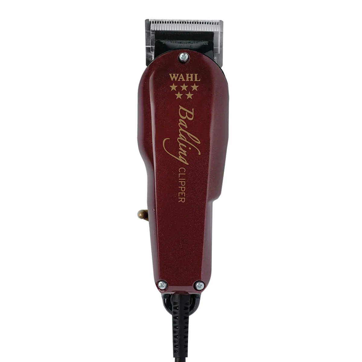 Máquina De Corte Wahl Clipper Balding Profissional, Vermelho - 220V
