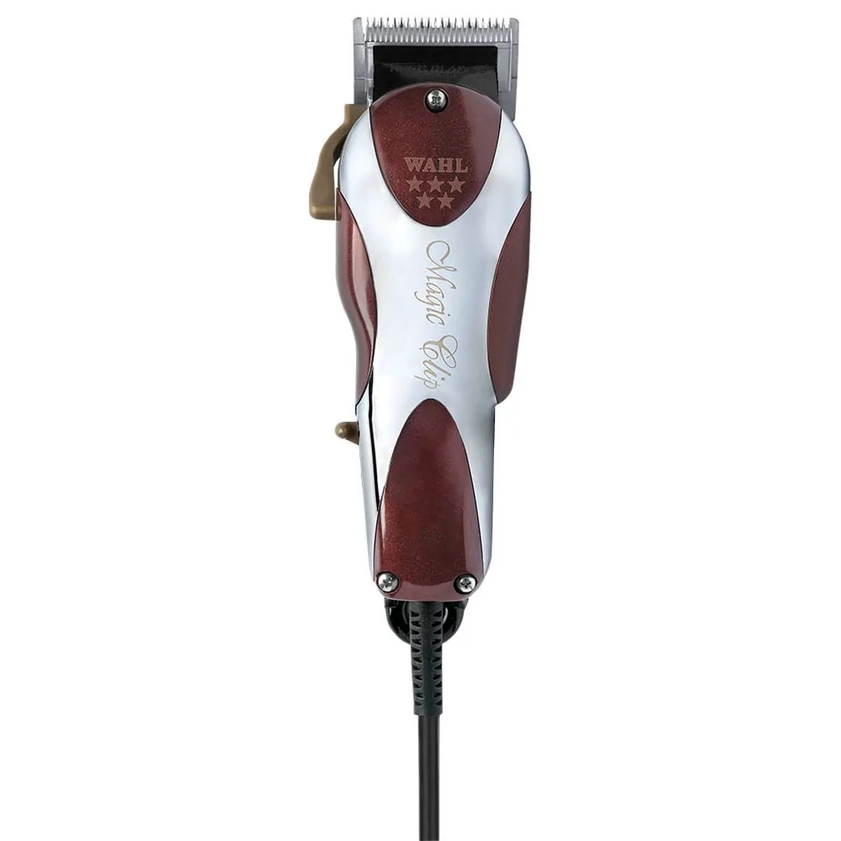 Máquina de Corte Wahl Clipper Magic Clip, Vermelho - 110V