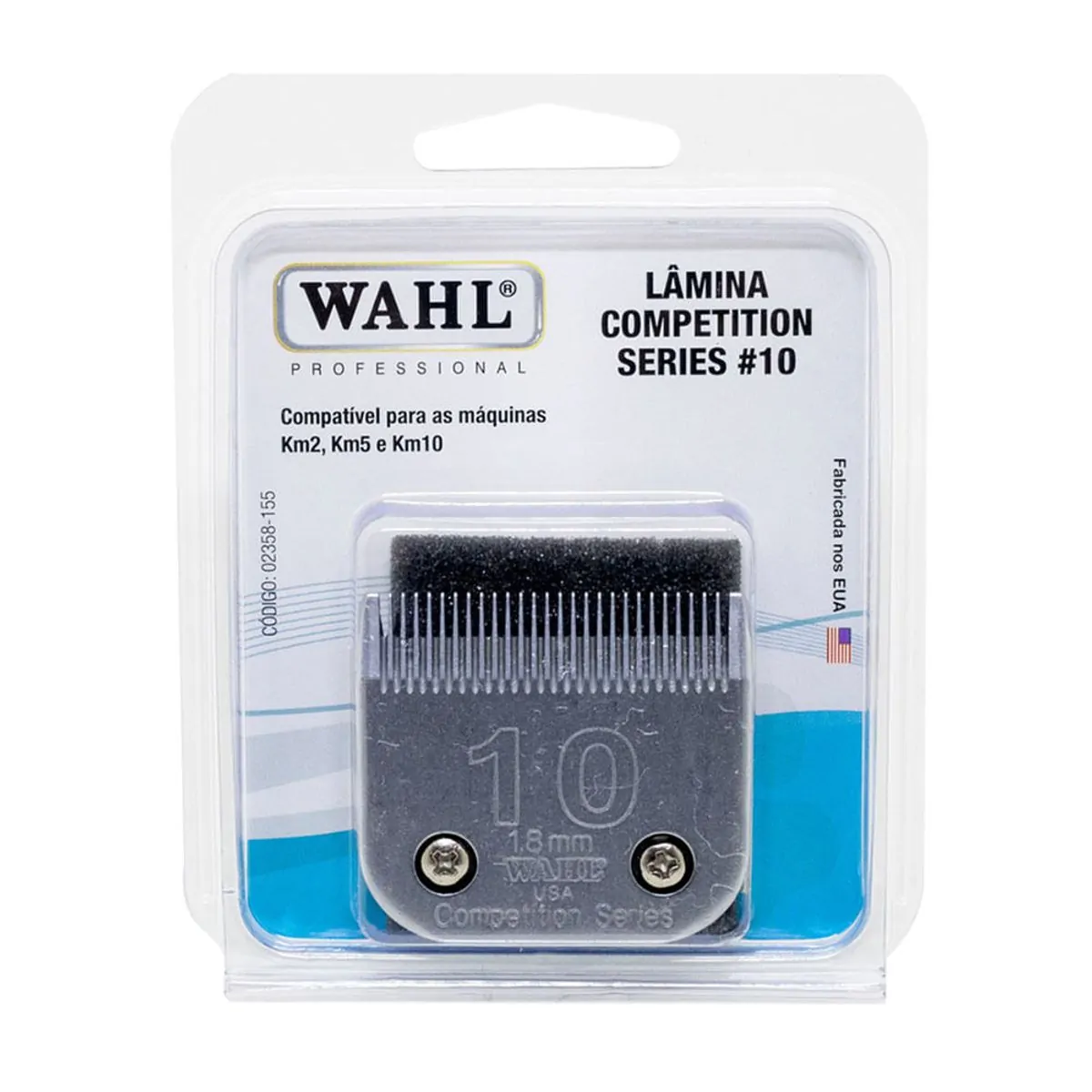 Lamina De Tosa Wahl Competition Series 10 Para Km2 Km43838
