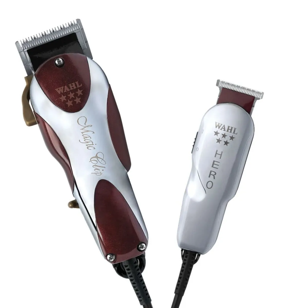 Kit Máquina de corte Wahl Magic Clip e Hero - 220V