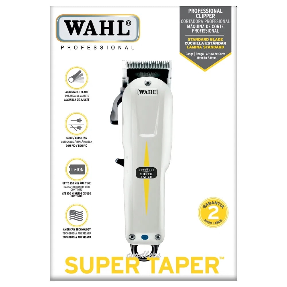 Maquina De Corte Wahl Prof Super Cordeless P