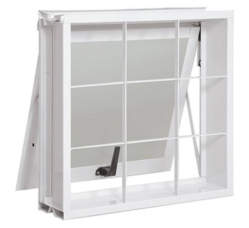 Maxim Ar Em Aço Galvanizado Gold Com Grade Quadriculada Branco - 60x80