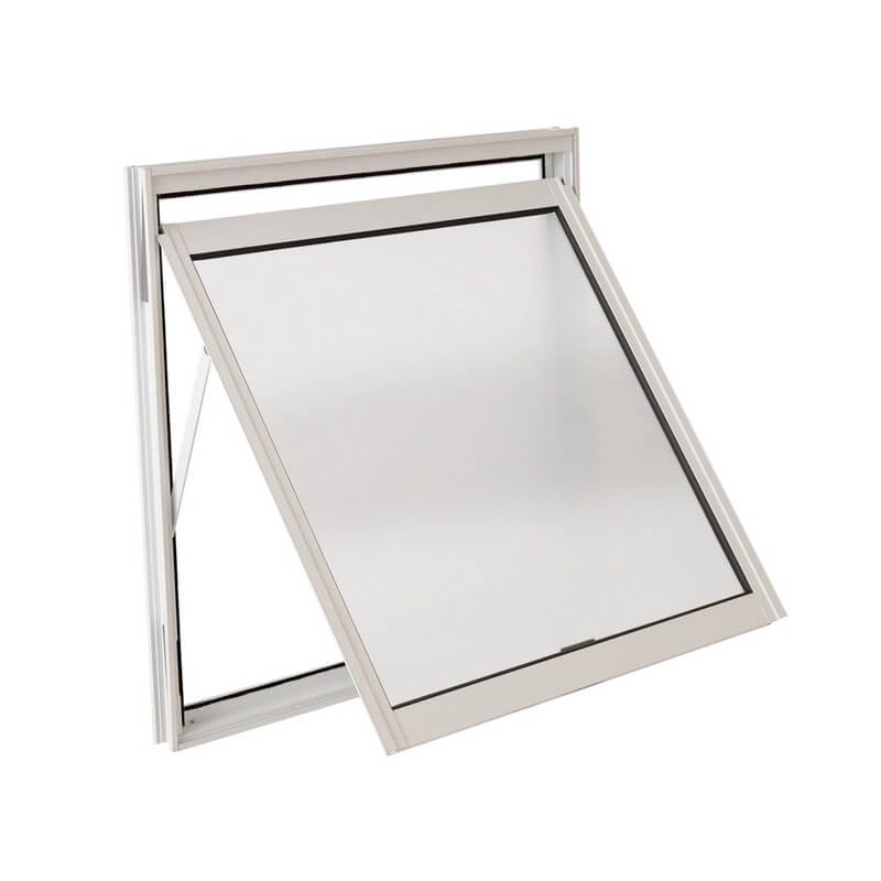 Janela Maxim-ar Em Alumínio 50 X 50 X 3,7 Cm Branco Básica Mmachado