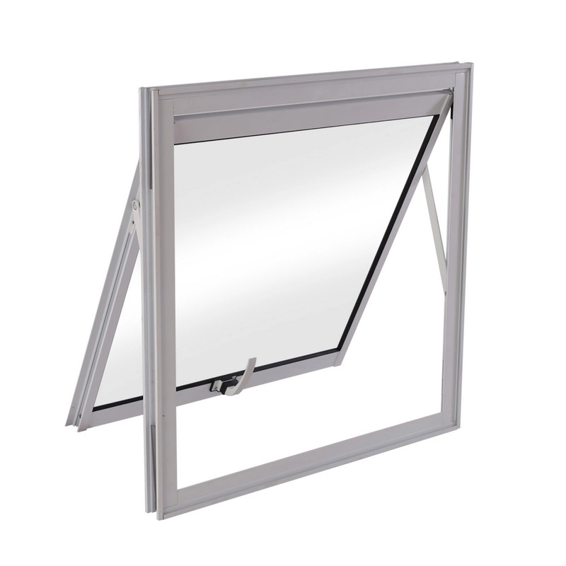 Janela Maxim-ar Em Alumínio 60 X 80 X 3,7 Cm Branco Básica Mmachado