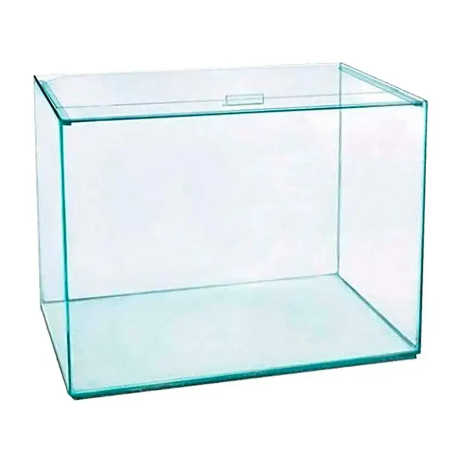 Aquário Retangular N 1 Vidro 3mm Aquaterrário 3l