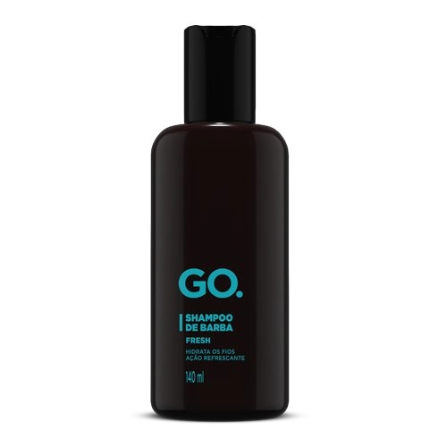 Shampoo Para Barba Fresh